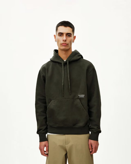 PAS NORMAL STUDIOS Off-Race Hoodie Dark Olive Sudadera Hombre