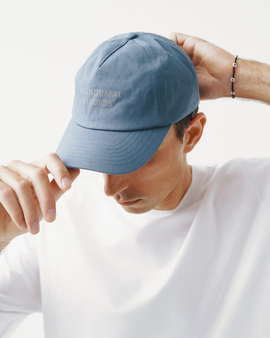 PAS NORMAL STUDIOS Off Race Light Blue Gorra