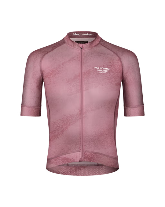 PAS NORMAL STUDIOS Mechanism Dark Mauve Maillot ciclismo