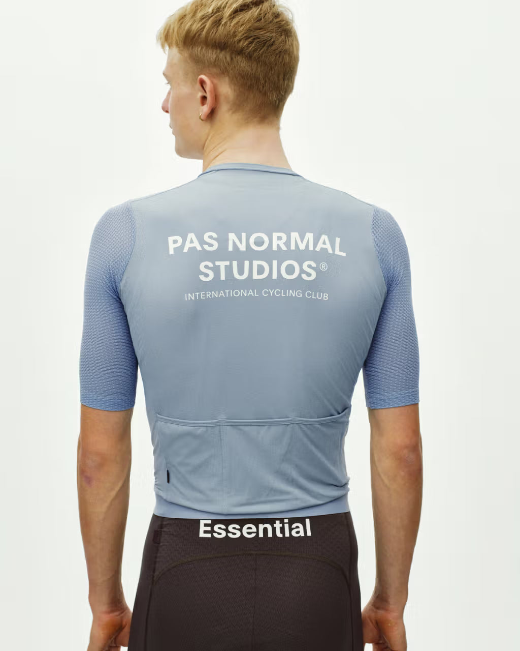 PAS NORMAL STUDIOS Essential Light Jersey - Calcite Blue Maillot hombre
