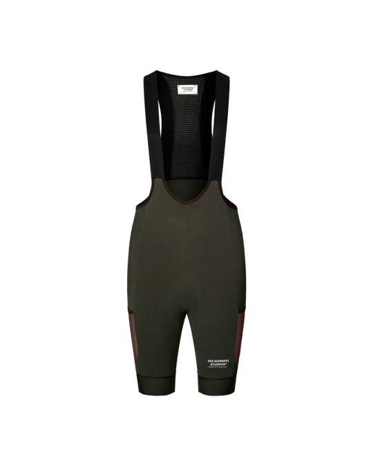 PAS NORMAL STUDIOS Escapism Dark Olive Culotte Ciclismo Mujer