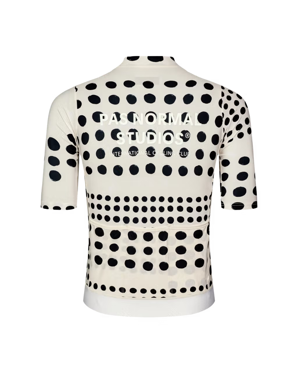 PAS NORMAL STUDIOS Essential Dot Off White Maillot hombre