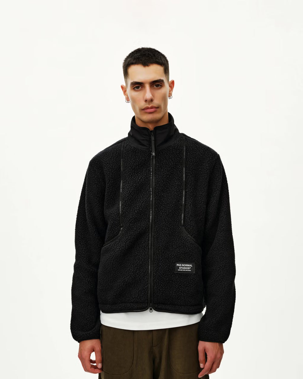PAS NORMAL STUDIOS Off-Race Pile Fleece Jacket Chaqueta Hombre