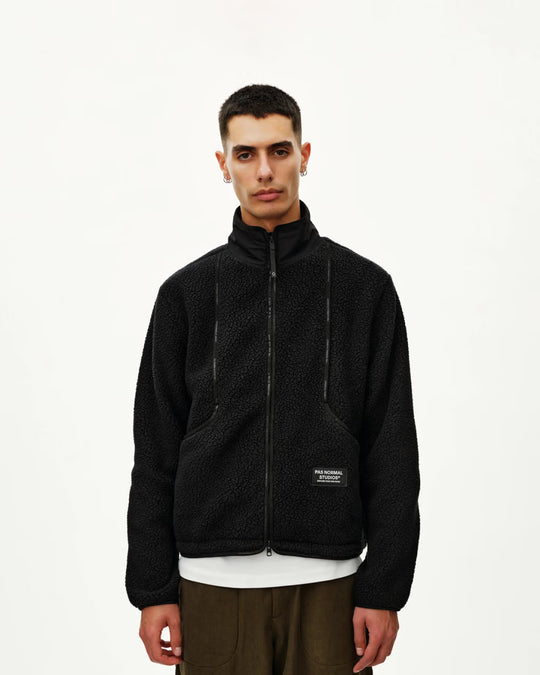 PAS NORMAL STUDIOS Off-Race Pile Fleece Jacket Chaqueta Hombre