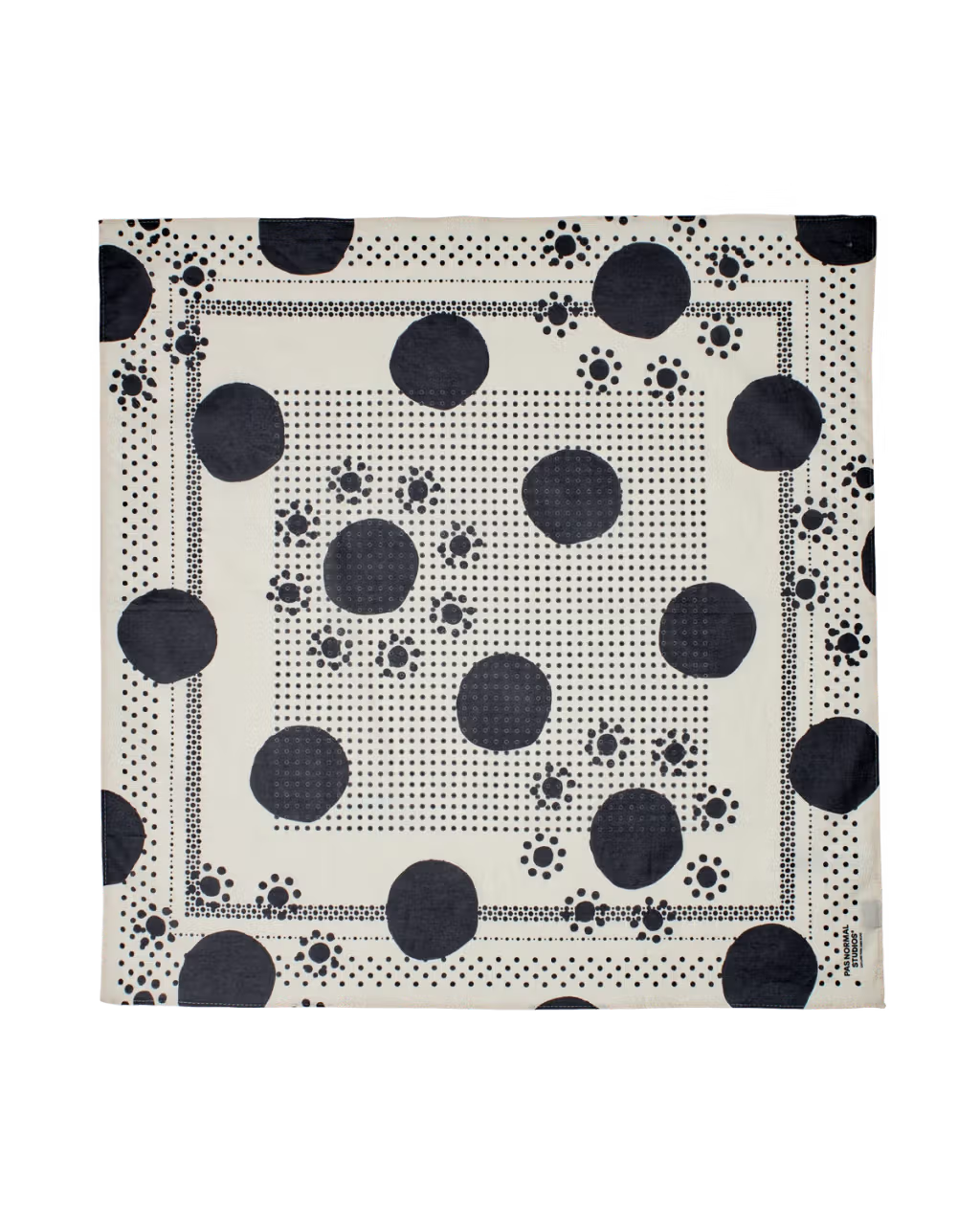 PAS NORMAL STUDIOS Off-Race Bandana White