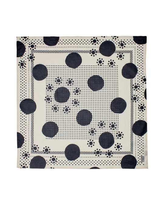 PAS NORMAL STUDIOS Off-Race Bandana White