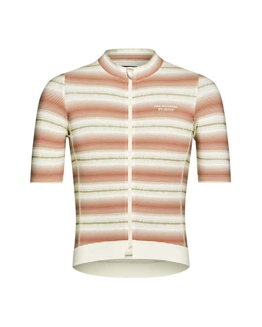 PAS NORMAL STUDIOS Essential Off White Stripe Maillot hombre