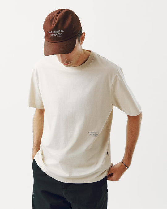 PAS NORMAL STUDIOS Off Race Light Brown Gorra