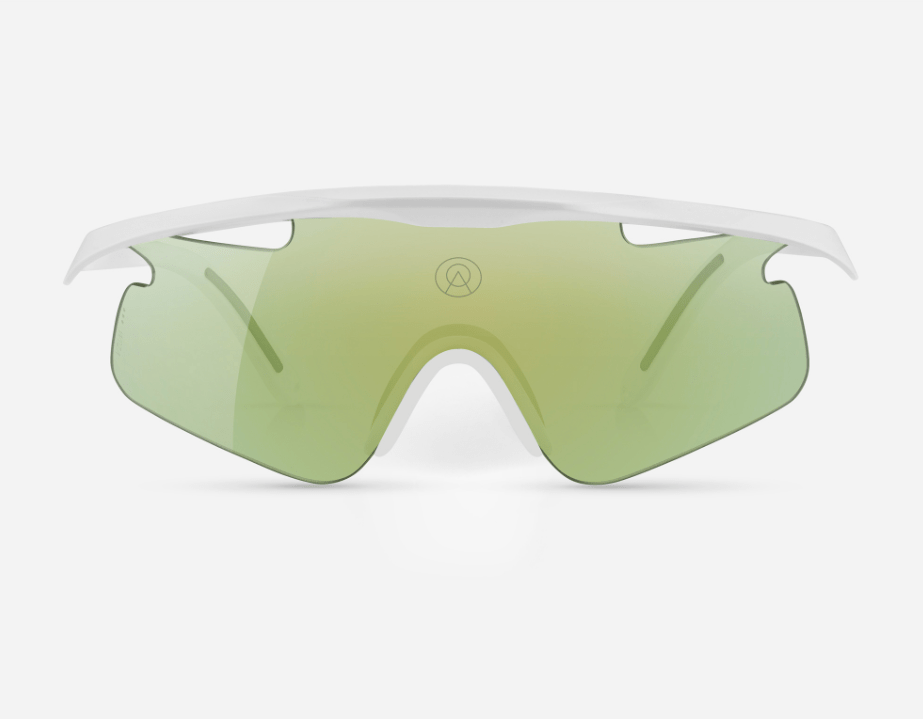 ALBA OPTICS MANTRA WHITE VZUM KING Gafas ciclismo - La Cumbre