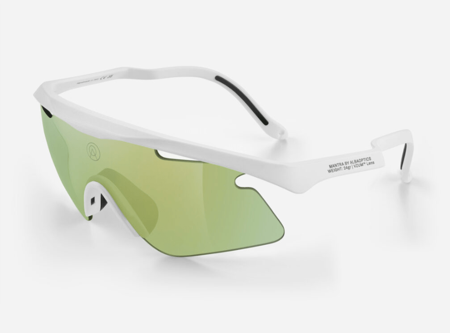 ALBA OPTICS MANTRA WHITE VZUM KING Gafas ciclismo - La Cumbre