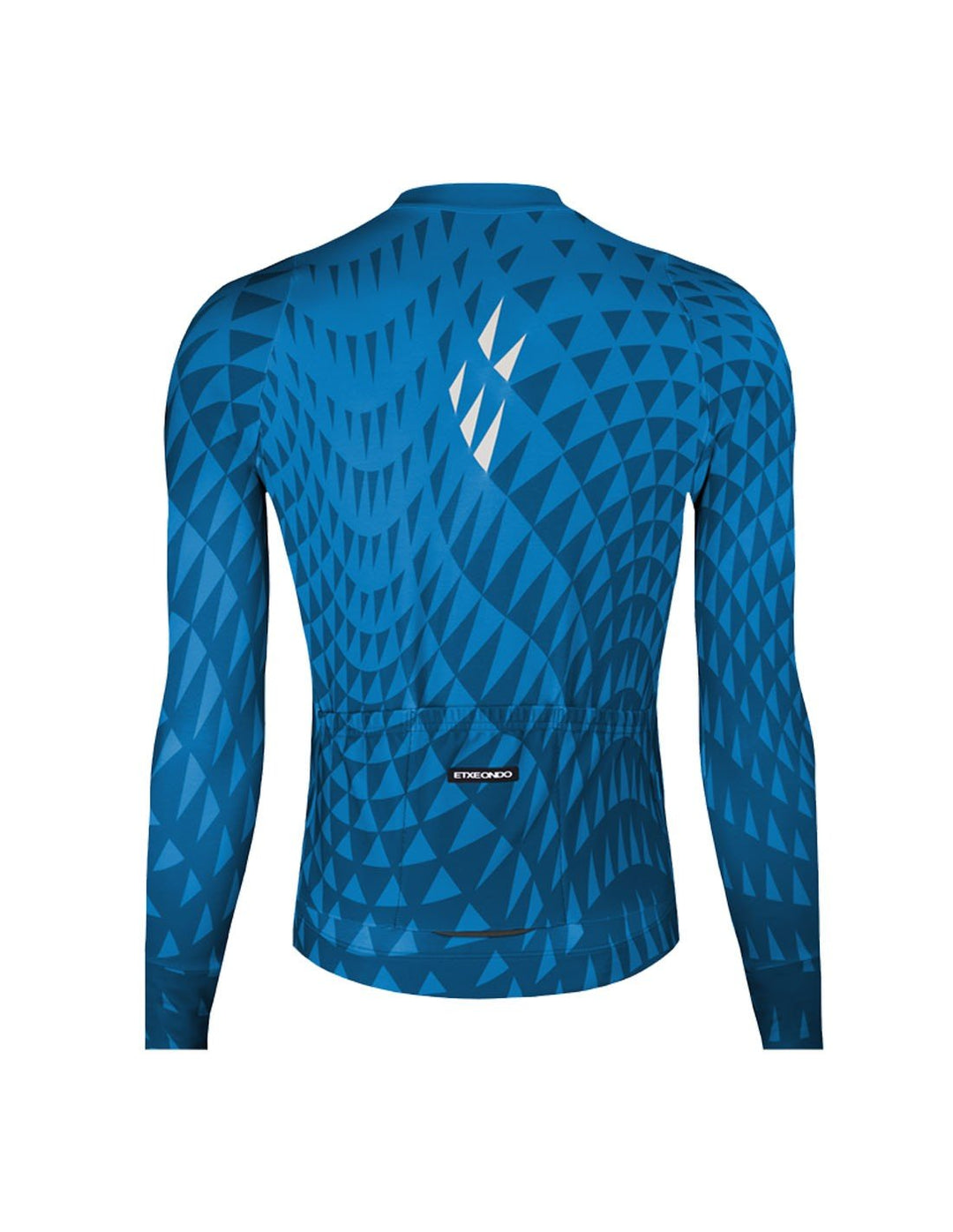 ETXEONDO ARAN Termino Azul Maillot Hombre - La Cumbre