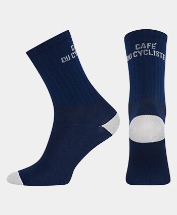 CAFE DU CYCLISTE Calcetines Solid Navy