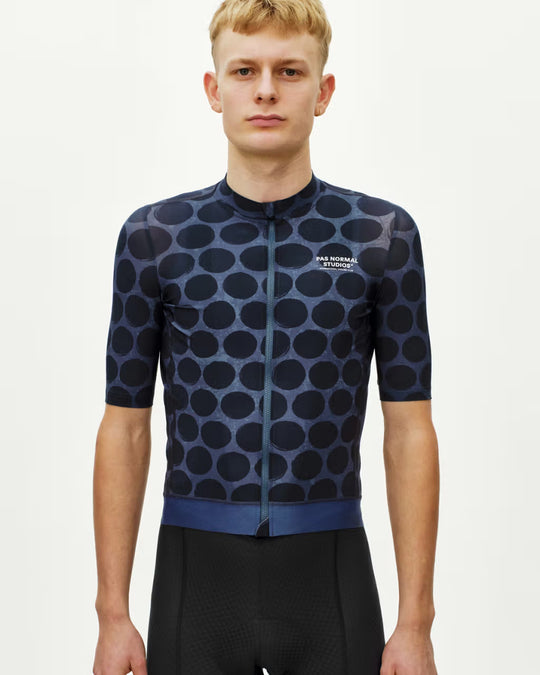 PAS NORMAL STUDIOS Essential Dot Dark Navy Maillot hombre