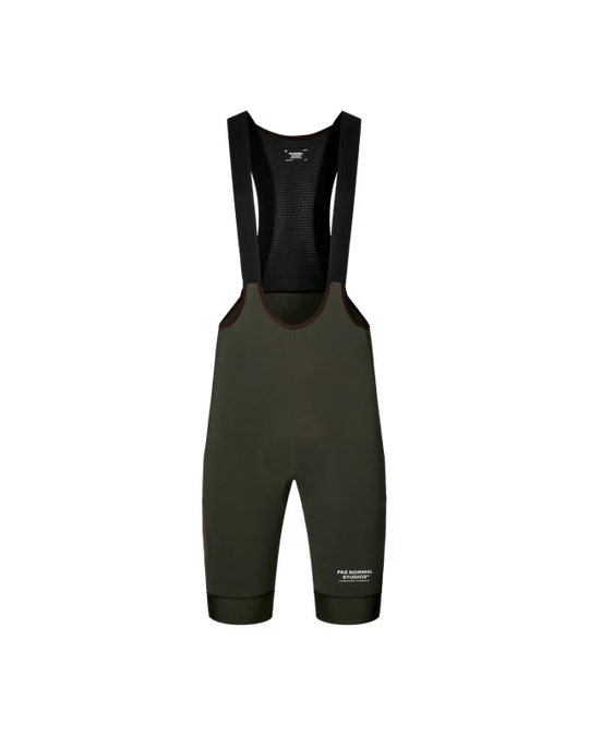 PAS NORMAL STUDIOS Escapism Dark Olive Culotte Ciclismo Hombre