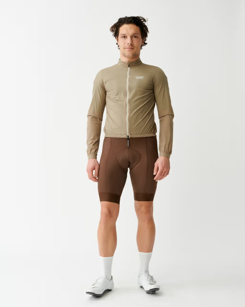 PAS NORMAL STUDIOS Mechanism Beige Chaqueta Stow Away