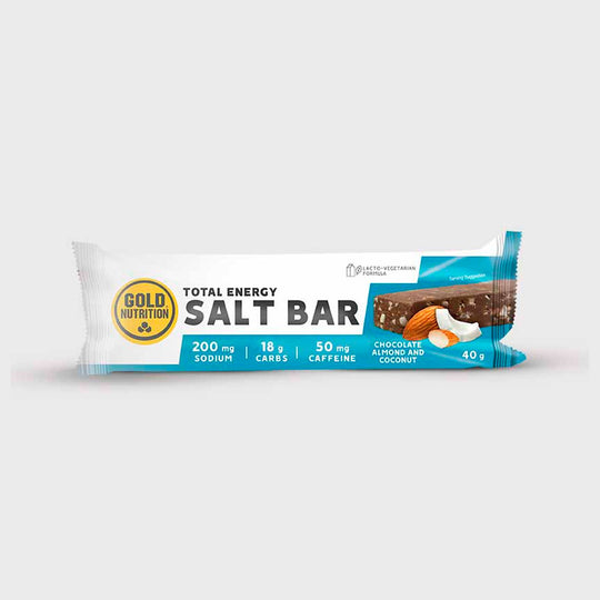 GOLD NUTRITION Endurance Salt Bar Choco & Hazelnut 40g