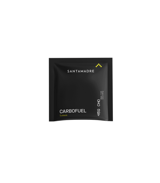 SANTA MADRE Bebida con carbohidratos · CARBOFUEL 45CHO - La Cumbre