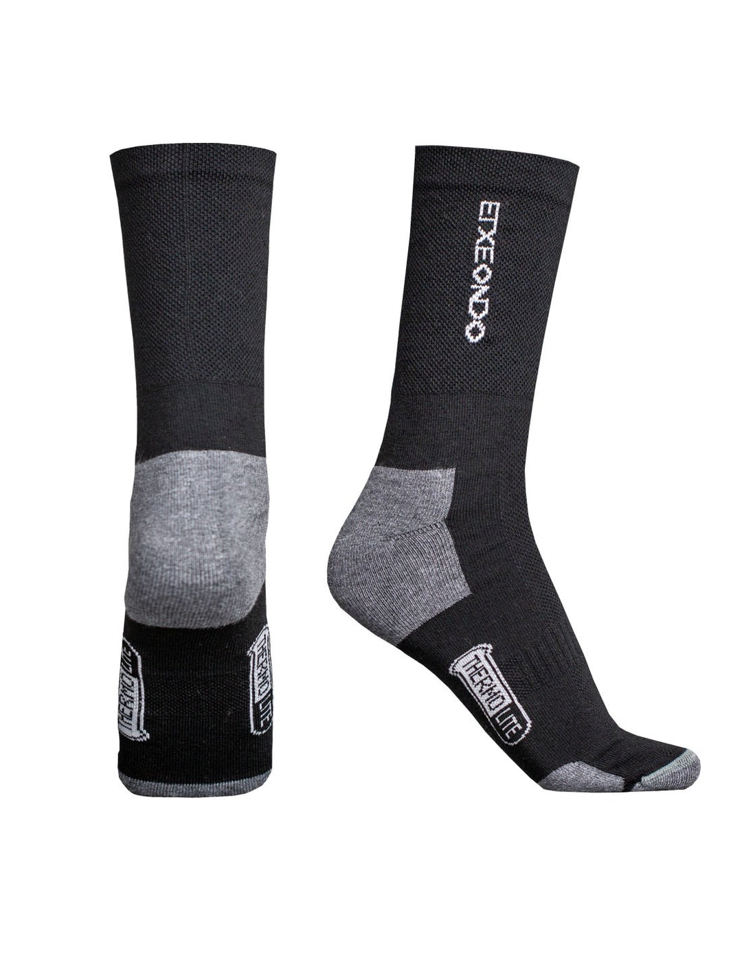 ETXEONDO BERO THERMO Negro Calcetines Ciclismo