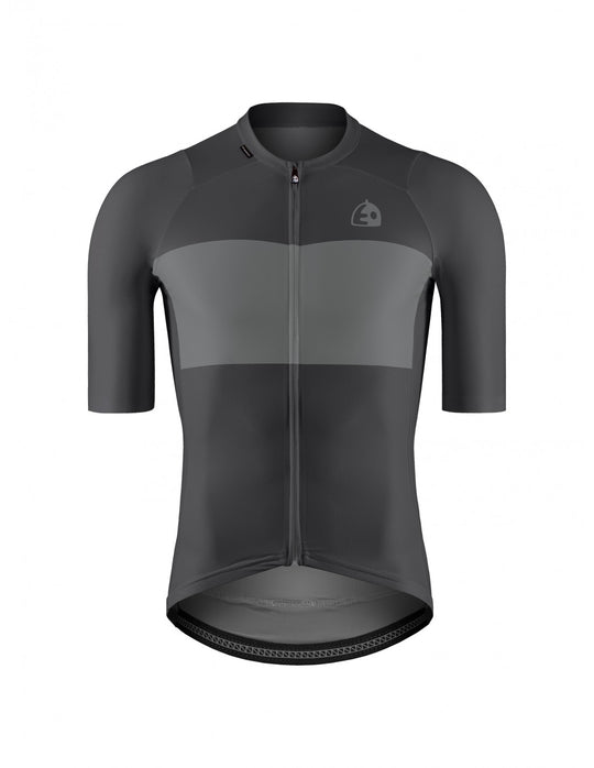 ETXEONDO BIKO Gris Antracita Maillot Hombre