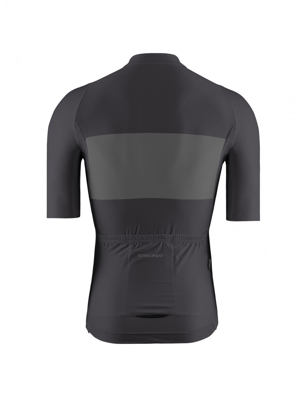 ETXEONDO BIKO Gris Antracita Maillot Hombre