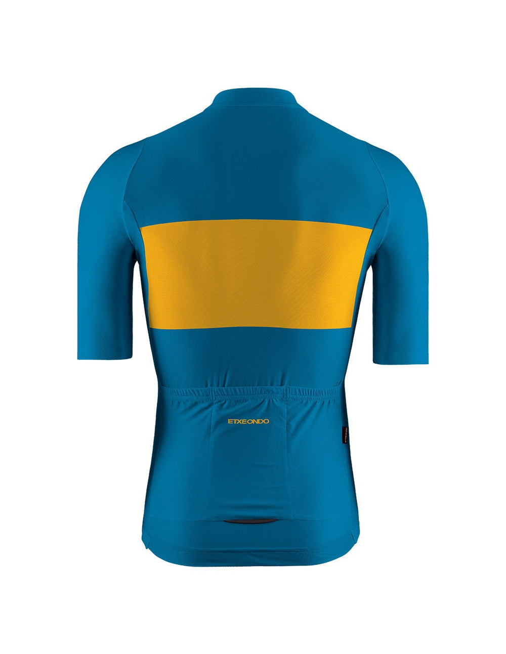 ETXEONDO BIKO Azul Norte Maillot Hombre