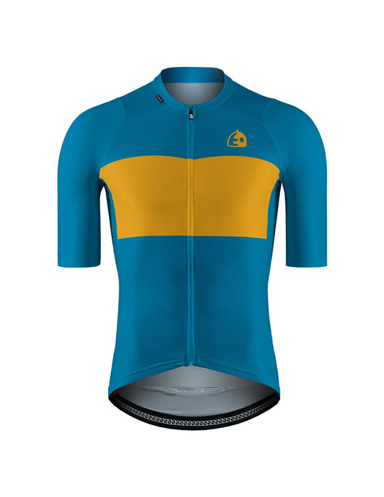 ETXEONDO BIKO Azul Norte Maillot Hombre