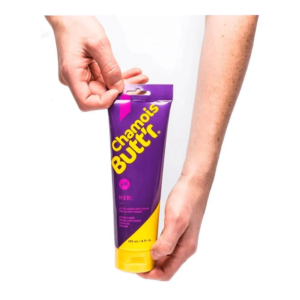 CHAMOIS BUTT'R HER Crema Antirozaduras Mujer - La Cumbre