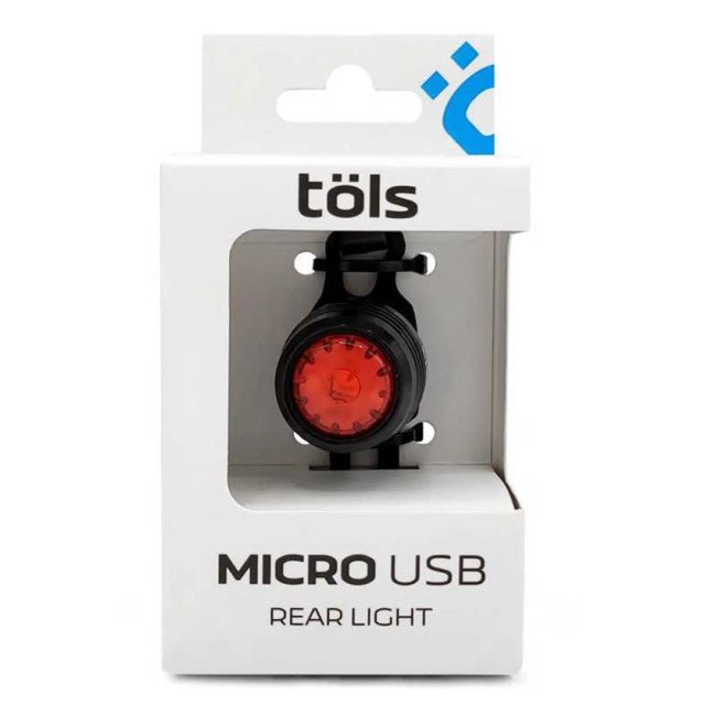 TÖLS Micro USB Luz Trasera - La Cumbre