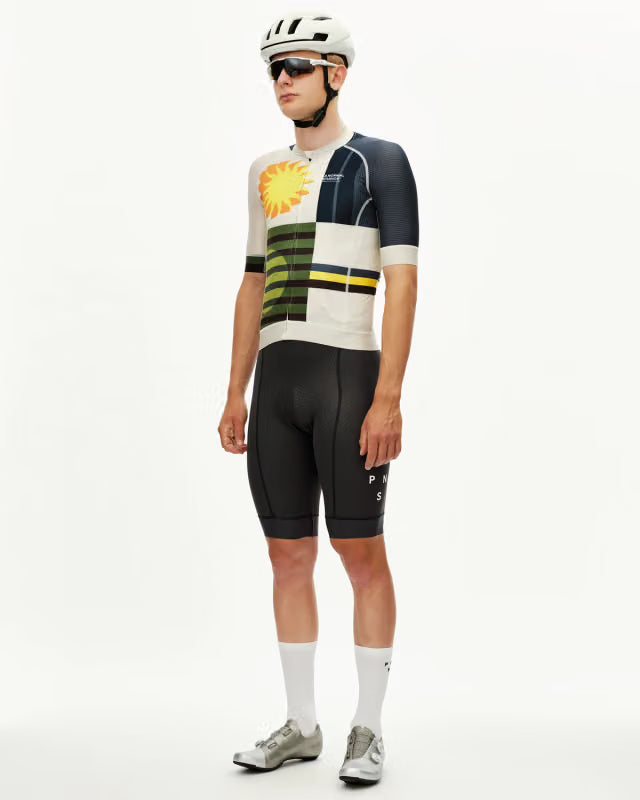 PAS NORMAL STUDIOS Mechanism AOP International Sand Maillot Ciclismo Hombre