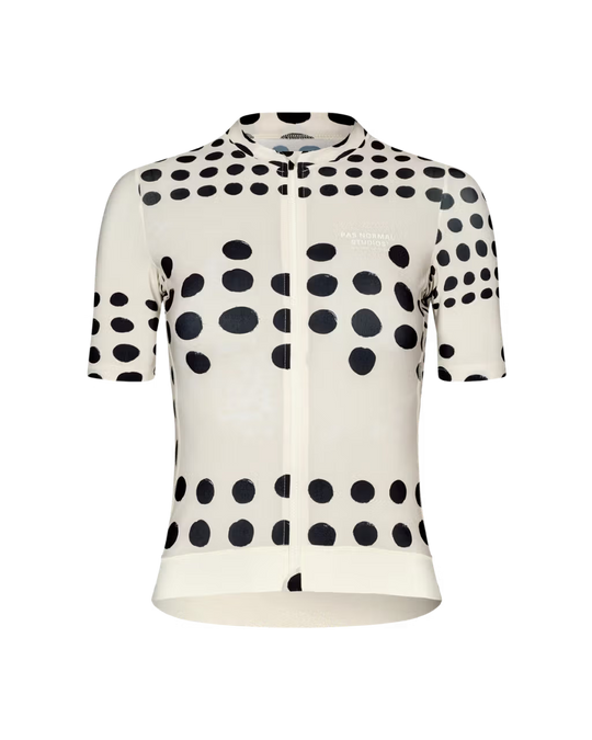 PAS NORMAL STUDIOS Essential Dot Off White Maillot Mujer