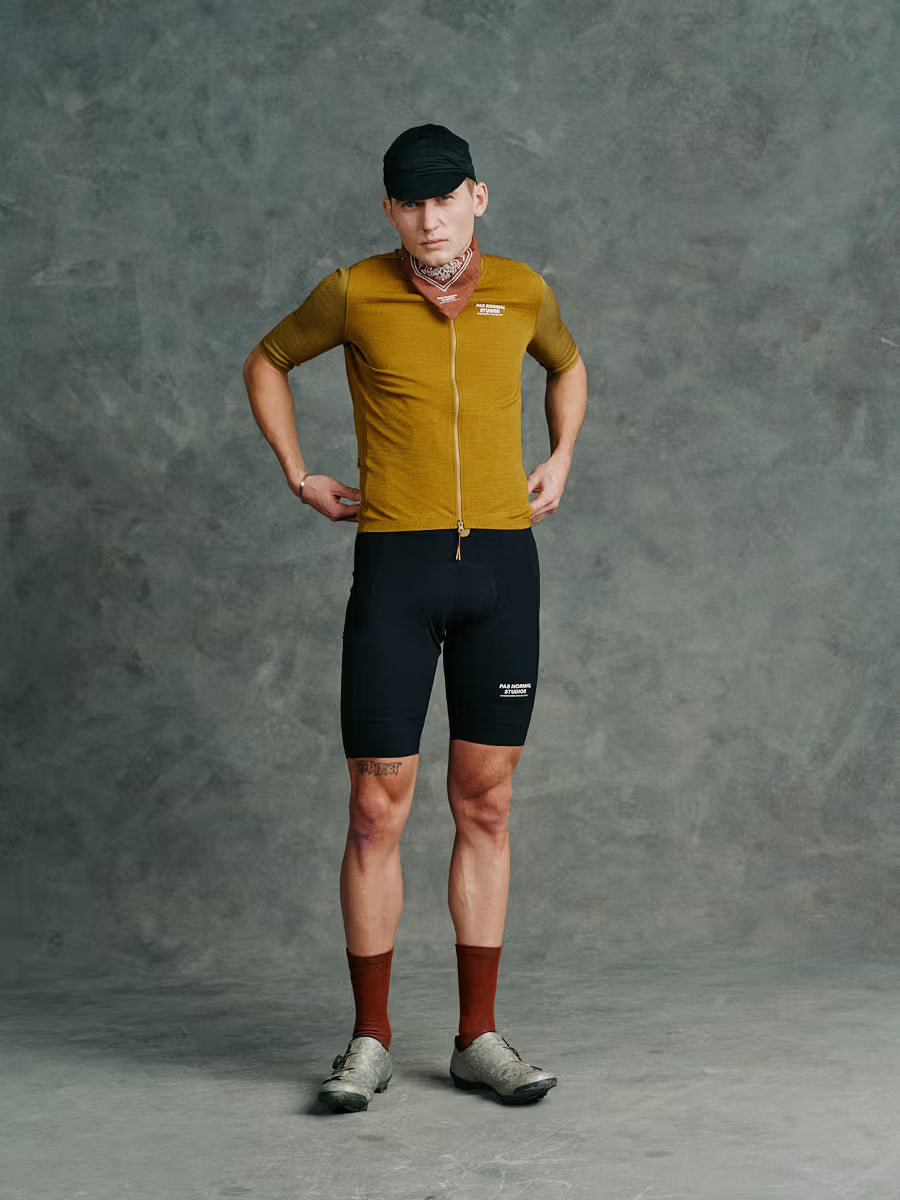 PAS NORMAL STUDIOS Escapism Black Culotte Ciclismo Hombre