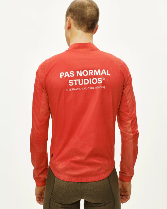 PAS NORMAL STUDIOS Mechanism Hibiscus Orange Chaqueta Stow Away