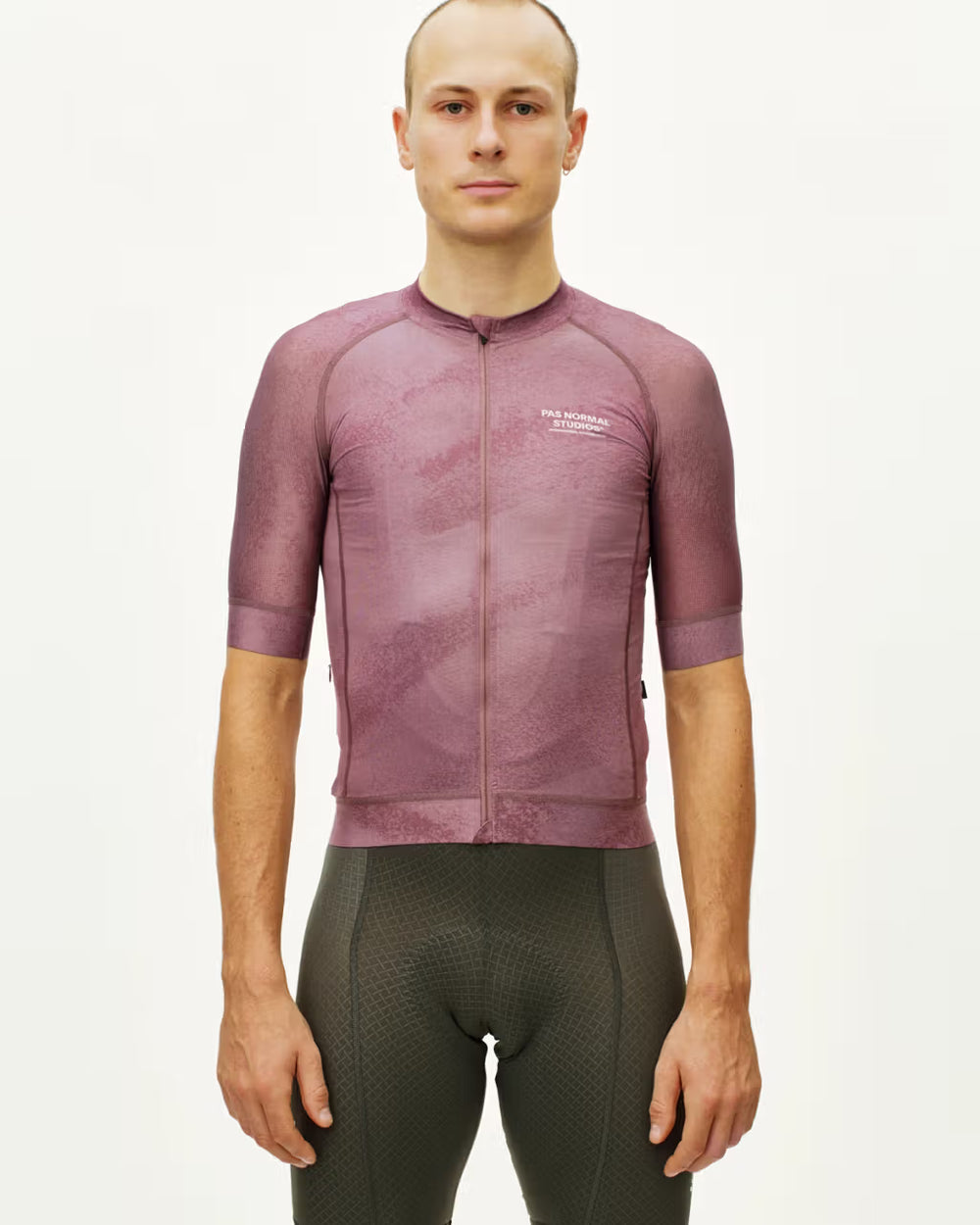 PAS NORMAL STUDIOS Mechanism Dark Mauve Maillot ciclismo