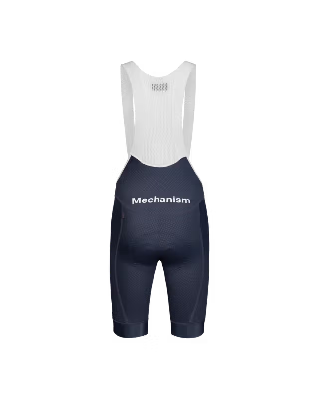 PAS NORMAL STUDIOS Mechanism Bibs Navy Culotte Ciclismo Hombre