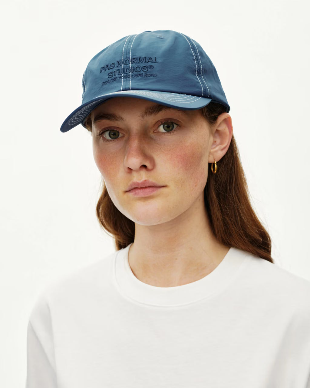 PAS NORMAL STUDIOS Off Race Ocean Blue Gorra