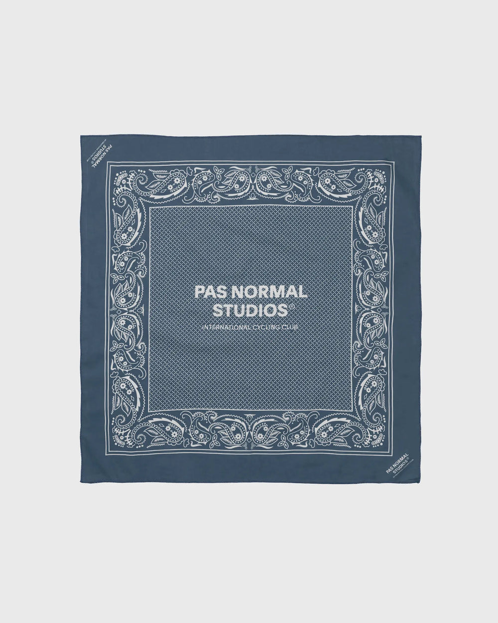 PAS NORMAL STUDIOS Off-Race Blue Bandana