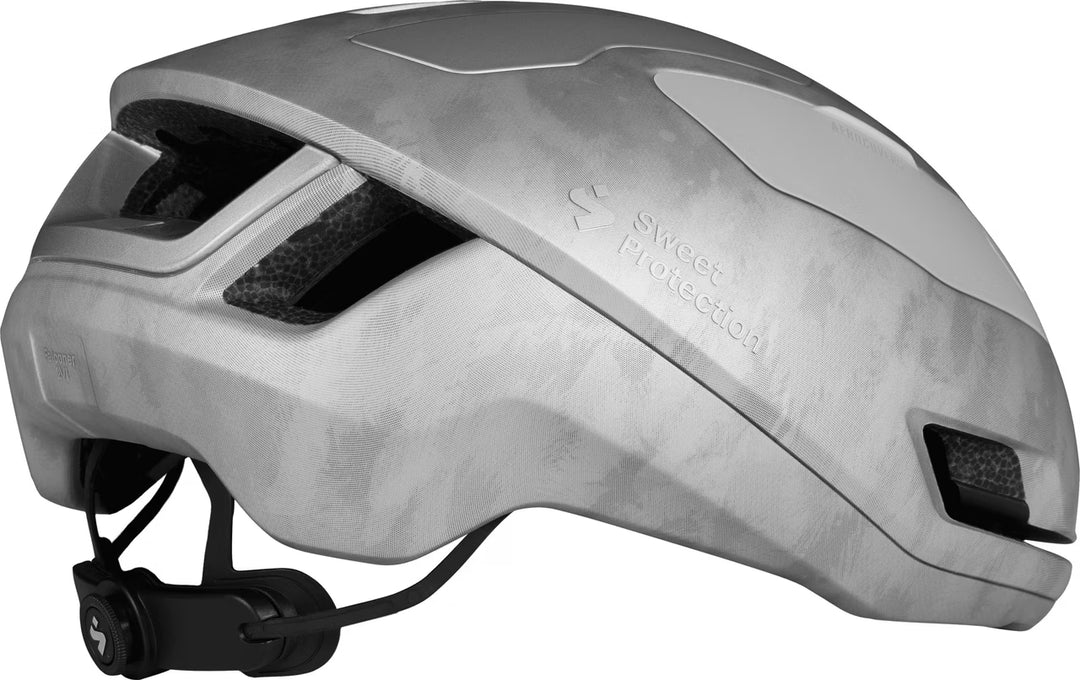 SWEET PROTECTION Falconer Aero 2Vi MIPS — Silver Smoke Casco Ciclismo