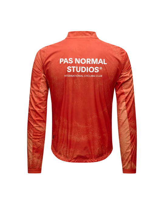 PAS NORMAL STUDIOS Mechanism Hibiscus Orange Chaqueta Stow Away