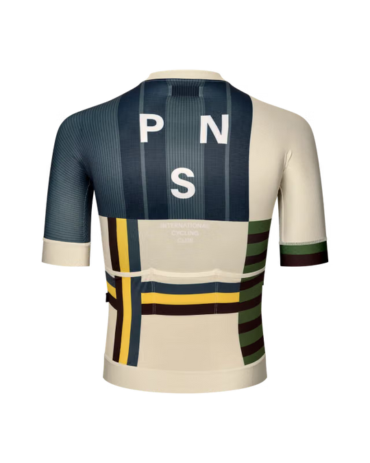 PAS NORMAL STUDIOS Mechanism AOP International Sand Maillot Ciclismo Hombre