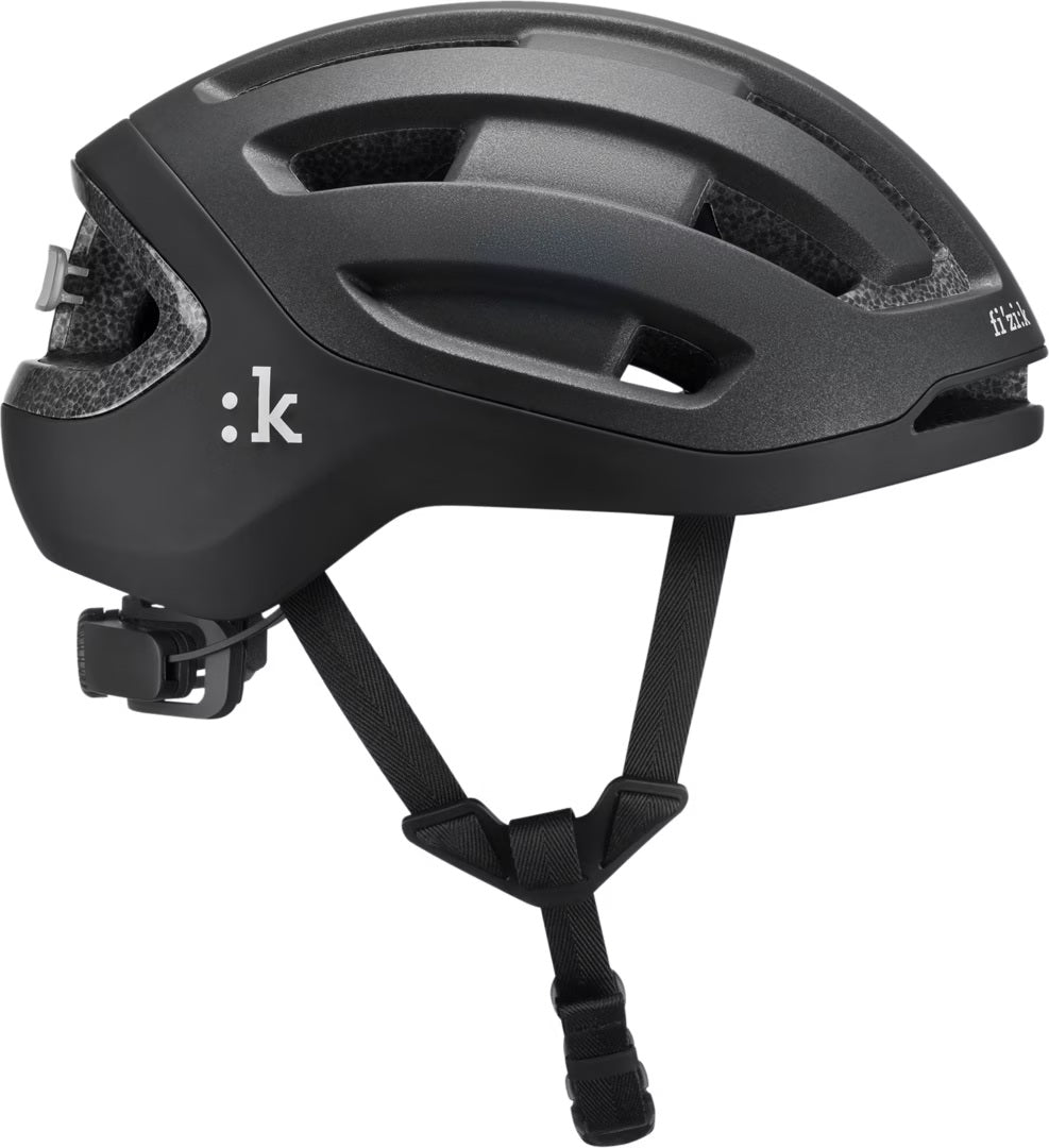 Fizik Kyros Black Casco Ciclismo