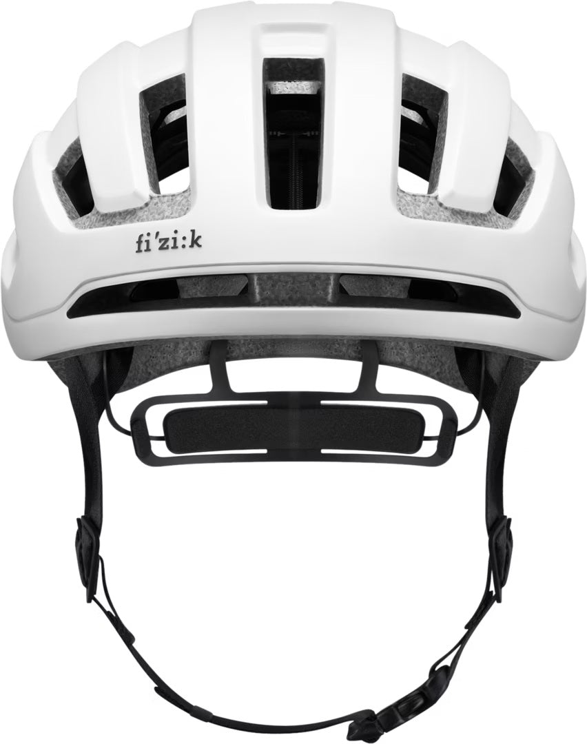 Fizik Kyros White Casco Ciclismo - La Cumbre