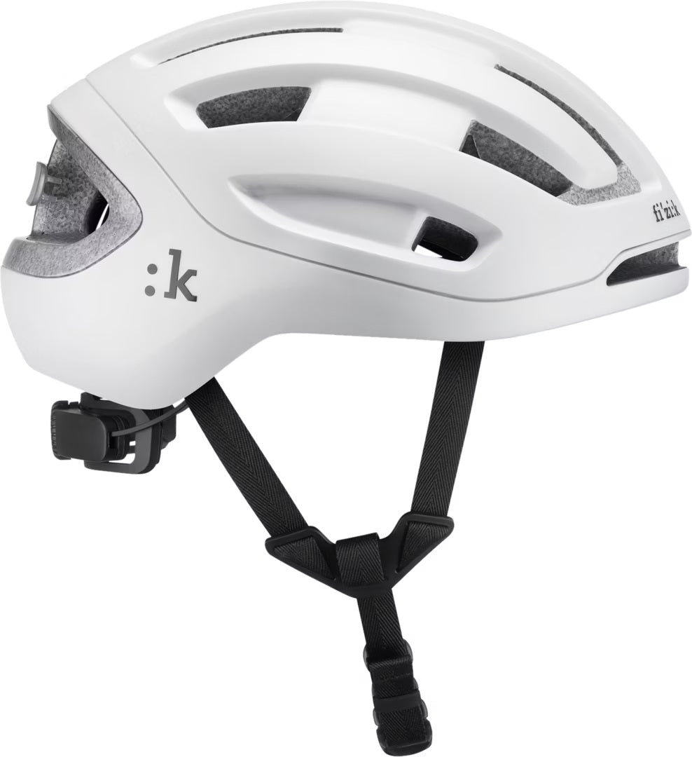 Fizik Kyros White Casco Ciclismo - La Cumbre
