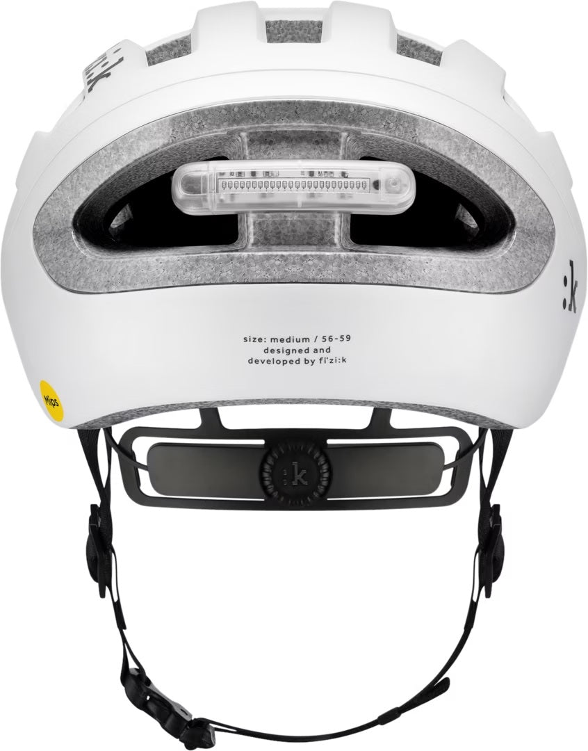 Fizik Kyros White Casco Ciclismo - La Cumbre