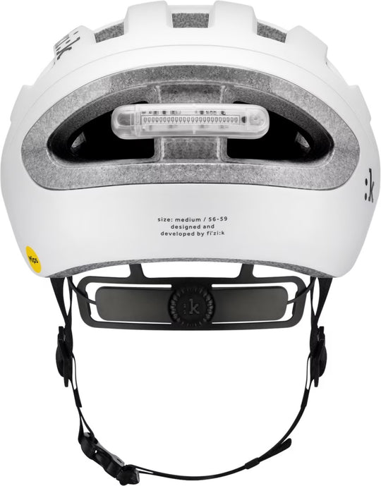 Fizik Kyros White Casco Ciclismo - La Cumbre
