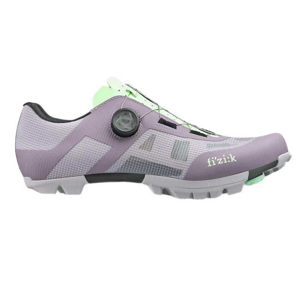 FIZIK VENTO PROXY LAVENDER - MINT GREEN Zapatilla ciclismo GRAVEL - La Cumbre
