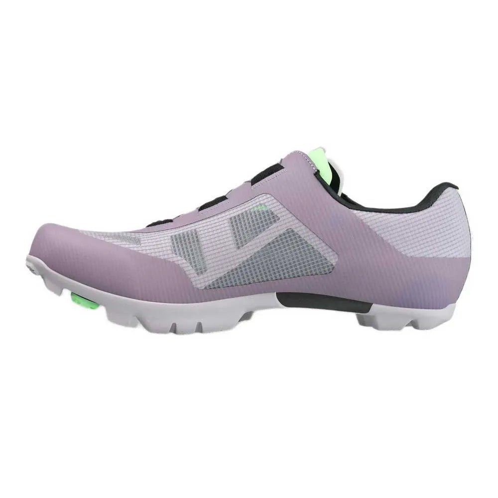 FIZIK VENTO PROXY LAVENDER - MINT GREEN Zapatilla ciclismo GRAVEL - La Cumbre