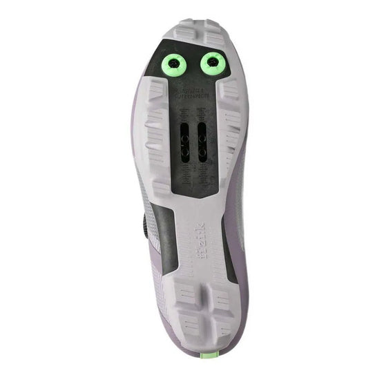 FIZIK VENTO PROXY LAVENDER - MINT GREEN Zapatilla ciclismo GRAVEL - La Cumbre