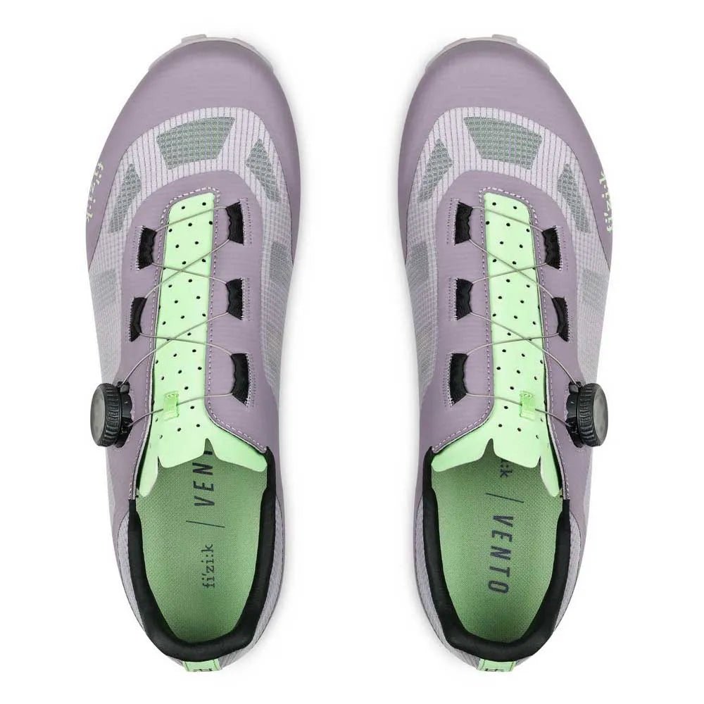 FIZIK VENTO PROXY LAVENDER - MINT GREEN Zapatilla ciclismo GRAVEL - La Cumbre