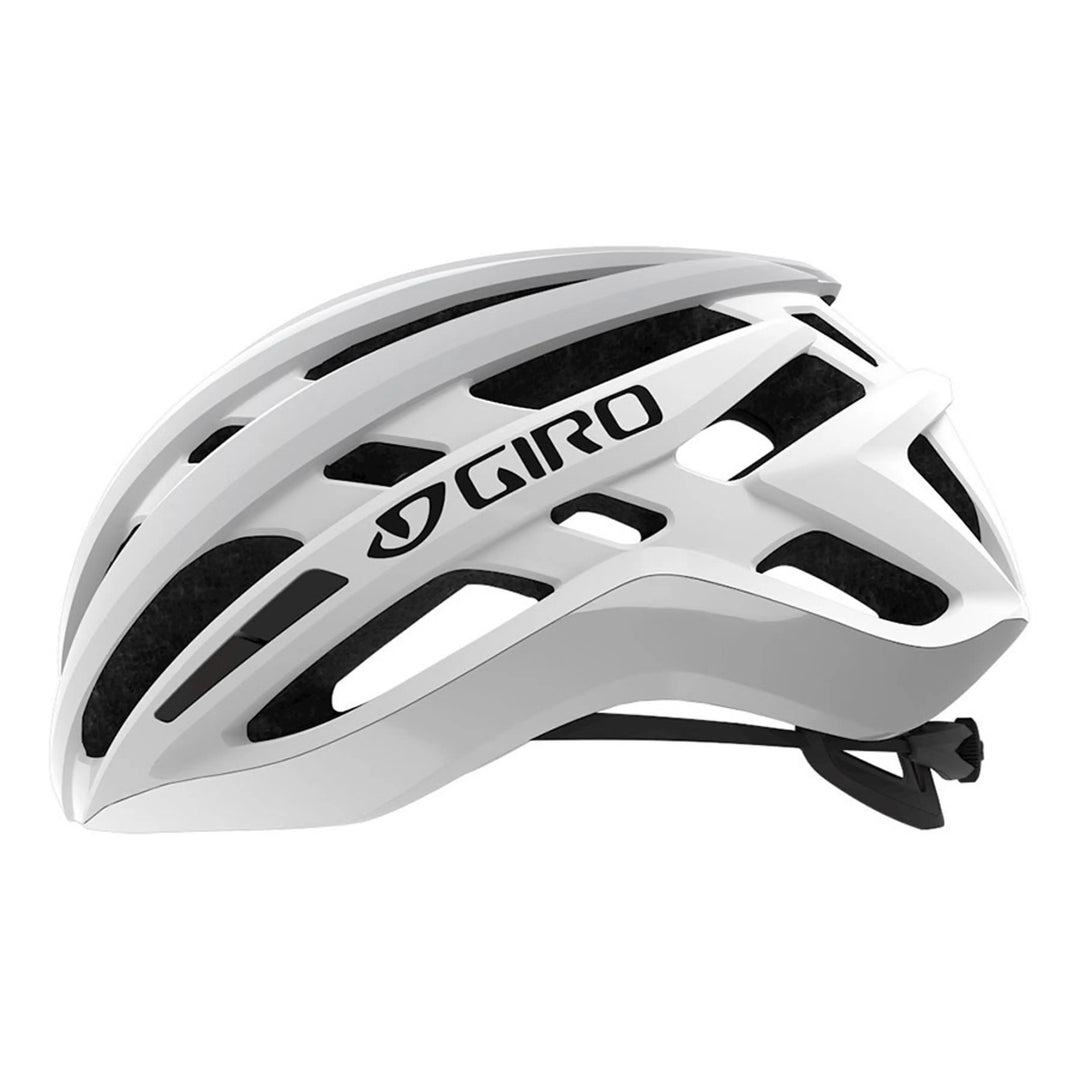 GIRO AGILIS matte white Casco Ciclismo