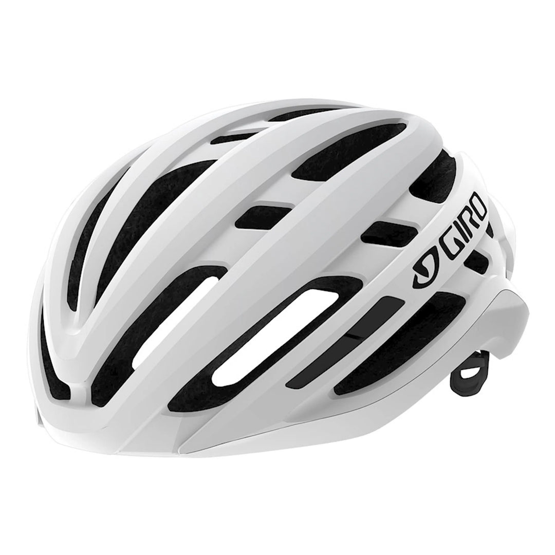 GIRO AGILIS matte white Casco Ciclismo